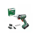 BOSCH UniversalCut 18V-65 Akku-Nanoblade-Säge (1 x 2,5 Ah Akku)
