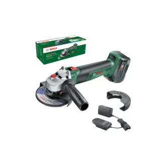   BOSCH Akku-Winkelschleifer 125 mm UniversalGrind 18V-75 (1 x 4,0 Ah Akku + Ladegerät)