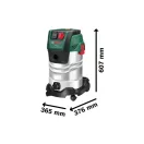 BOSCH Nass-/Trockensauger 30 Liter mit Zubehör PAS30-240PRS / 1400 W