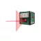 BOSCH Kreuzlinien-Laser (rot) Quigo + MM2 Universalhalterung