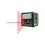BOSCH Kreuzlinien-Laser (rot) Quigo + MM2 Universalhalterung