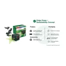 BOSCH Kreuzlinien-Nivellierlaser (grün) Quigo Green Polaris