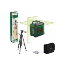 BOSCH Kreuzlinien-Laser 360° (grün) UniLevel 360 + Dreibein-Laserstativ