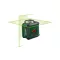 BOSCH Kreuzlinien-Laser 360° (grün) UniLevel 360 + Dreibein + MM3 Universalhalterung
