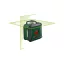 BOSCH Kreuzlinien-Laser 360° (grün) UniLevel 360 + Dreibein + MM3 Universalhalterung