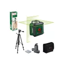 BOSCH Kreuzlinien-Laser 360° (grün) UniLevel 360 + Dreibein + MM3 Universalhalterung