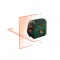 BOSCH Kreuzlinien-Laser rot UniLevel 2 + Stativ
