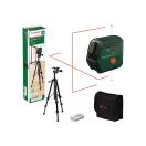 BOSCH Kreuzlinien-Laser rot UniLevel 2 + Stativ