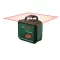 BOSCH Linienlaser 360° rot PLL 360-1 + Stativ + Tasche
