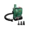 BOSCH Akku-Pumpe EasyInflate 18V-500 + Düsen-Set (1 x 2,0 Ah Akku + Ladegerät)