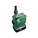 BOSCH Akku-Pumpe EasyInflate 18V-500 + Düsen-Set (1 x 2,0 Ah Akku + Ladegerät)