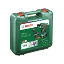 BOSCH Uneo Maxx Akku-Bohrhammer + Bohrfutter (2 x 2,5 Ah Akku + Ladegerät) im Koffer