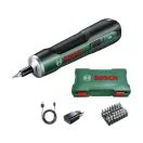 BOSCH Akkuschrauber PushDrive (Micro-USB-Ladegerät)