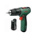 BOSCH EasyImpact1200 (2 x 1,5 Ah Akkus) Akku-Schlagbohrschrauber + Zubehörset