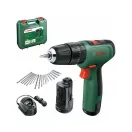 BOSCH EasyImpact1200 (2 x 1,5 Ah Akkus) Akku-Schlagbohrschrauber + Zubehörset