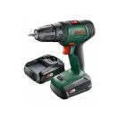 BOSCH UniversalDrill 18 Akku-Bohrschrauber (2 x 1,5 Ah Akkus) im Koffer