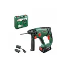 BOSCH UniversalHammer 18V Akku-Bohrhammer (1 x 2,5 Ah Akku + AL1820)