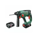 BOSCH UniversalHammer 18V Akku-Bohrhammer (2 x 2,5 Ah Akkus + AL1820)