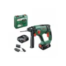BOSCH UniversalHammer 18V Akku-Bohrhammer (2 x 2,5 Ah Akkus + AL1820)