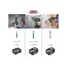 BOSCH UniversalHammer 18V Akku-Bohrhammer (2 x 2,5 Ah Akkus + AL1820)