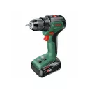 BOSCH UniversalDrill 18V-EC Akku-Bohrschrauber (2 x 2,0 Ah Akkus) + AL 18V-20