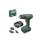 BOSCH Akku-Bohrschrauber Easydrill 18V-40 im Koffer (2 x 1,5 Ah Akku + Ladegerät) 40 Nm