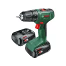 BOSCH Akku-Bohrschrauber Easydrill 18V-40 im Koffer (2 x 1,5 Ah Akku + Ladegerät) 40 Nm
