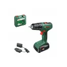 BOSCH Easydrill 18V-40 Akku-Bohrschrauber (1 x 2,0 Ah Akku) + AL18V-20