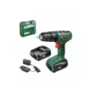 BOSCH EasyImpact 18V-40 (2 x 2,0 Ah Akku) + AL18V-20 Akku-Schlagschrauber