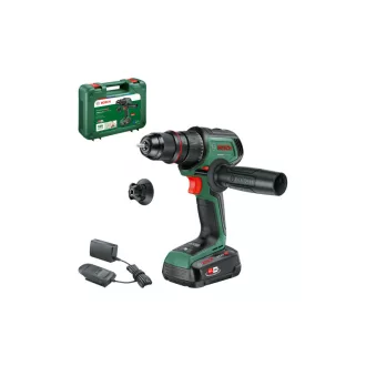  BOSCH Akku-Bohrschrauber AdvancedDrill 18V-80 im Quicksnap-Koffer 78 Nm (1 x 2,5 Ah Akku + Ladegerät