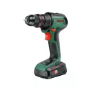 BOSCH Akku-Bohrschrauber AdvancedDrill 18V-80 Quicksnap + Adapter 78 Nm (2 x 2,5 Ah Akku + Ladegerät