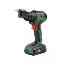 BOSCH Akku-Bohrschrauber AdvancedDrill 18V-80 Quicksnap + Adapter 78 Nm (2 x 2,5 Ah Akku + Ladegerät