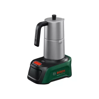   BOSCH Akku-Kaffeemaschine EasyMoka 18V-2 INOX (ohne Akku und Ladegerät)