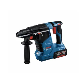   BOSCH Akku-Bohrhammer GBH 187-LI im Koffer (2 x 5,0 Ah Akkus + Schnellladegerät)