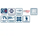 BOSCH Akku-Bohrhammer GBH 187-LI im Karton (ohne Akku und Ladegerät) mit EINEM Bohrfutter