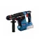 BOSCH Akku-Bohrhammer GBH 187-LI im Koffer (2 x 5,0 Ah Akkus + Schnellladegerät) mit EINEM Bohrfutter