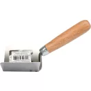 VOREL Maurerlöffel-Ecke innen inox 80/60/60