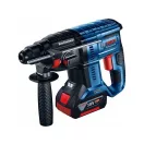 BOSCH Akku-Winkelschleifer GWS 180-LI + Akku-Bohrhammer GBH 180-LI (2 x 4,0 Ah Akkus + Ladegerät) XL