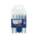 BOSCH EXPERT HEX-9 Fliesenbohrerschaft-Set 5-teilig (6 Stück) für Thekendisplay