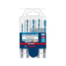 BOSCH EXPERT HEX-9 Universalbohrer-Set 5-teilig (6 Stk.) in aufstellbarer Display-Box