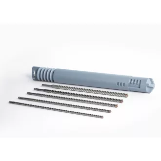   BOSCH 5X Steinbohrer Set 5-teilig 10,12,14,16,22 x 610/550 mm Vierkant SDS-Plus