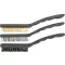 VOREL Drahtbürsten-Set 3-teilig 230 mm