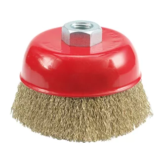 VOREL Topfbürste M14 75 mm