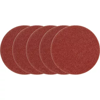 VOREL Klett-Fiberscheibe 125 mm / P40 (5 Stück)