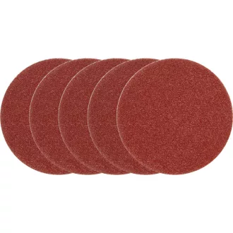 VOREL Klett-Fiberscheibe 125 mm / P60 (5 Stück)