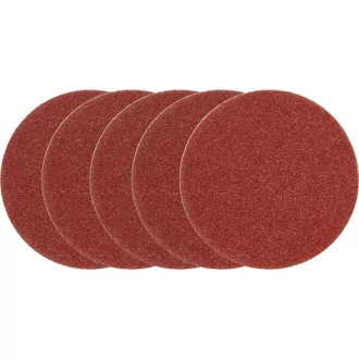 VOREL Klett-Fiberscheibe 125 mm / P100 (5 Stück)