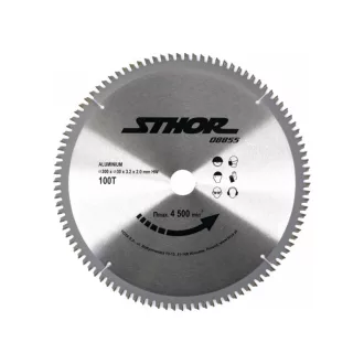 STHOR Sägeblatt für Aluminium 300 x 30 x 2,0 mm / 100Z