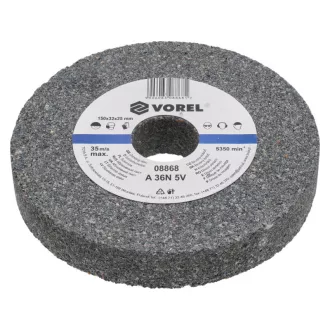 VOREL Schleifscheibe 150 x 32 x 25 mm grobe Körnung