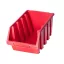 QBRICK REGULAR Ergobox 4 L rot