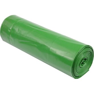   FLO Green Abfallsammelbeutel 60 Liter 0,06 mm schrumpfbar (10 Stück)